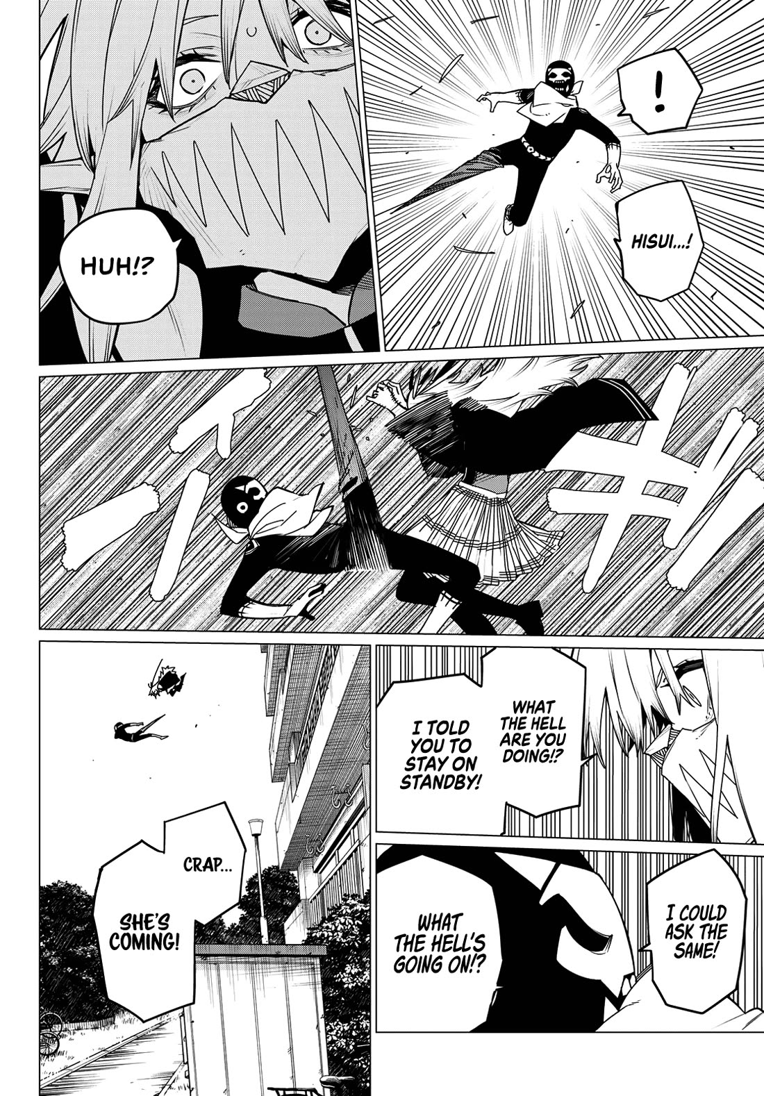 Ranger Reject Chapter 145 page 12 - Chapter 145: Footsoldier on the Run