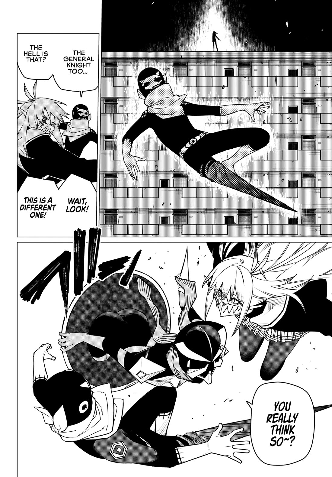 Ranger Reject Chapter 145 page 14 - Chapter 145: Footsoldier on the Run