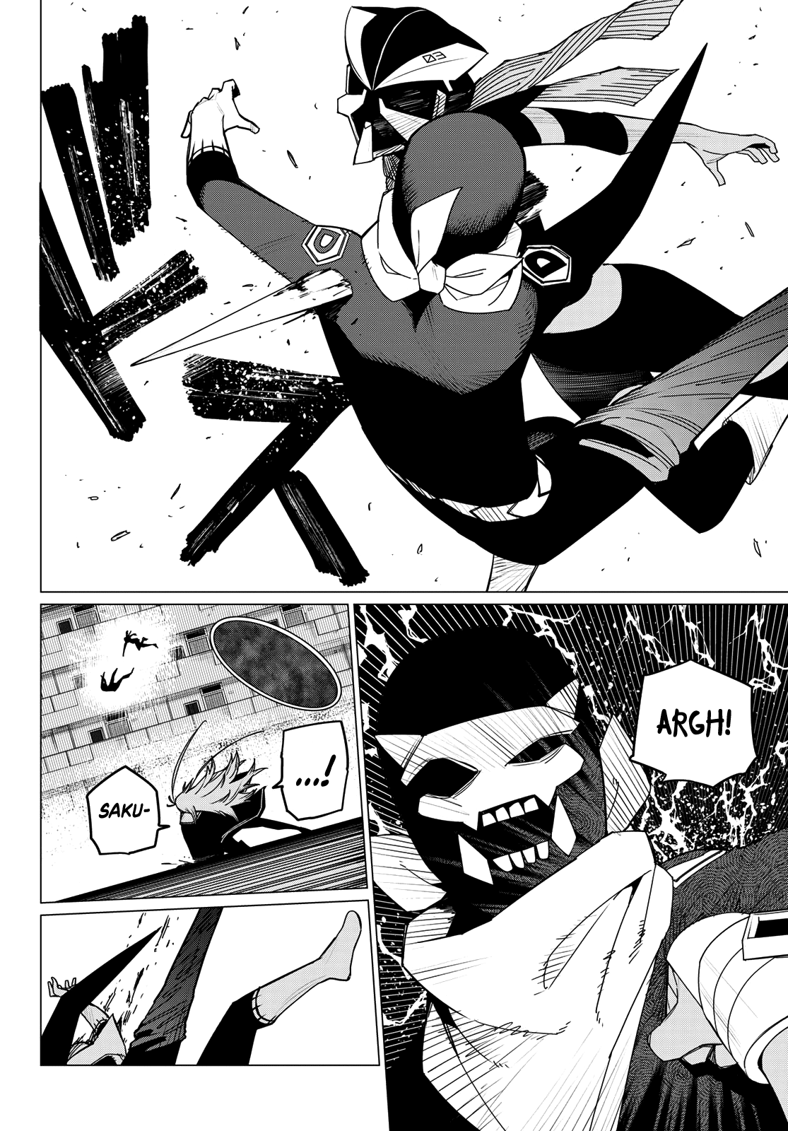 Ranger Reject Chapter 145 page 16 - Chapter 145: Footsoldier on the Run