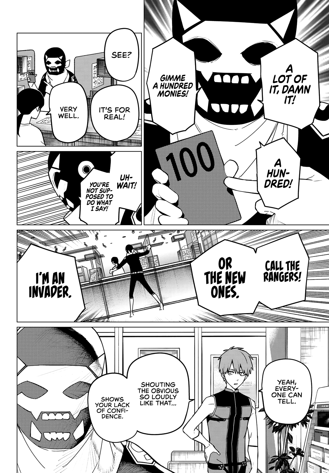 Ranger Reject Chapter 145 page 2 - Chapter 145: Footsoldier on the Run