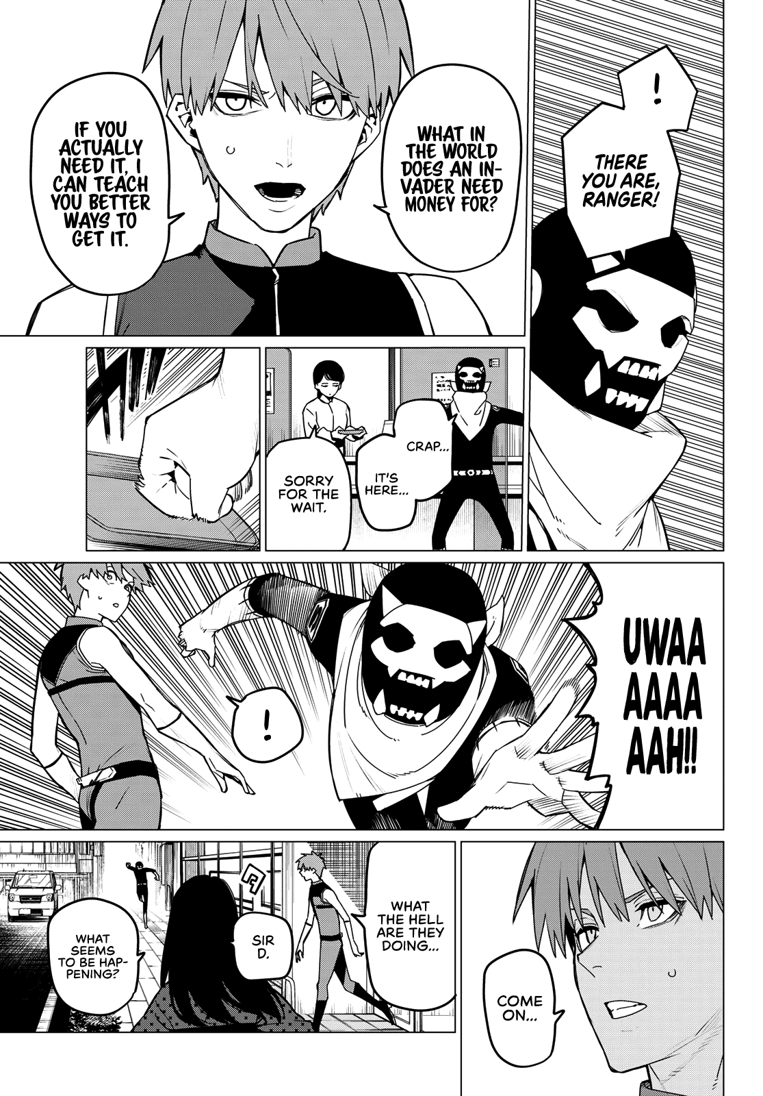 Ranger Reject Chapter 145 page 3 - Chapter 145: Footsoldier on the Run