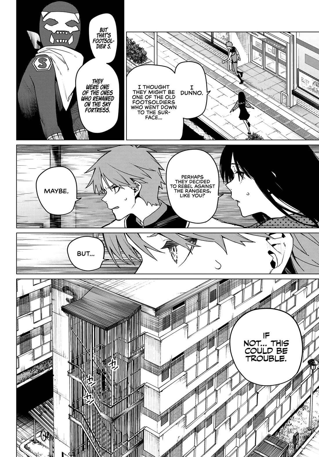 Ranger Reject Chapter 145 page 4 - Chapter 145: Footsoldier on the Run