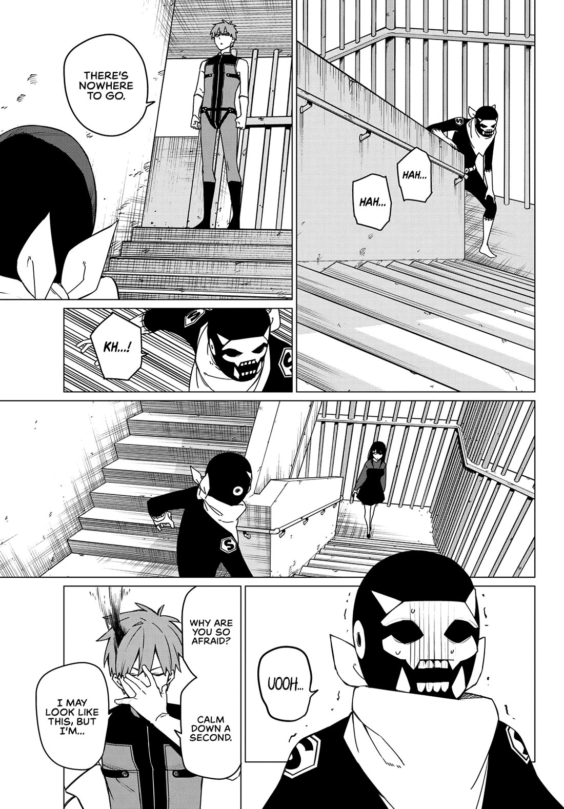 Ranger Reject Chapter 145 page 5 - Chapter 145: Footsoldier on the Run