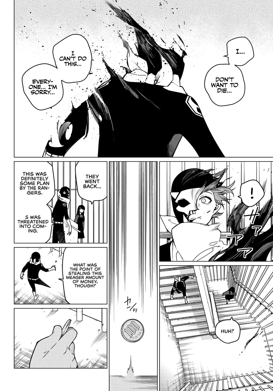 Ranger Reject Chapter 145 page 6 - Chapter 145: Footsoldier on the Run