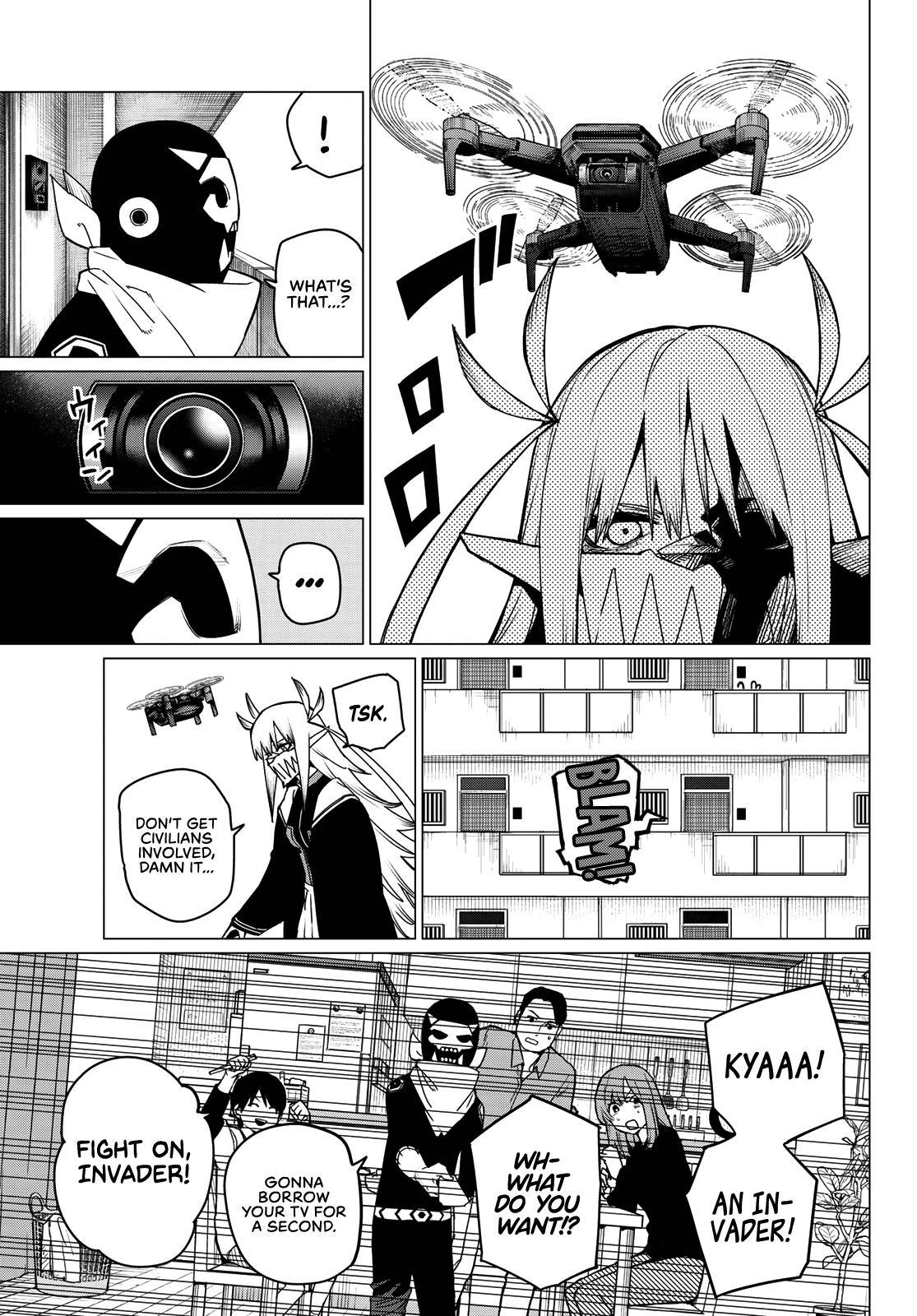 Ranger Reject Chapter 145 page 9 - Chapter 145: Footsoldier on the Run