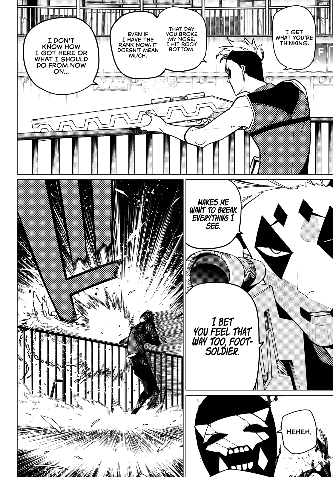 Ranger Reject Chapter 146 page 10 - Chapter 146: Footsoldier on the Run, Part 2