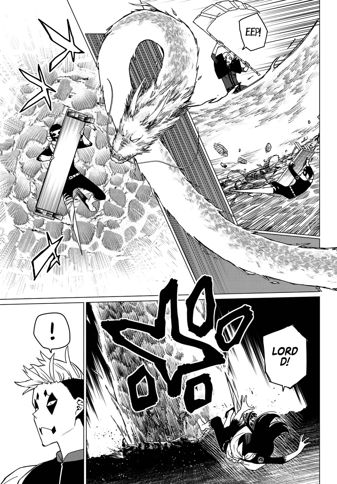 Ranger Reject Chapter 146 page 11 - Chapter 146: Footsoldier on the Run, Part 2