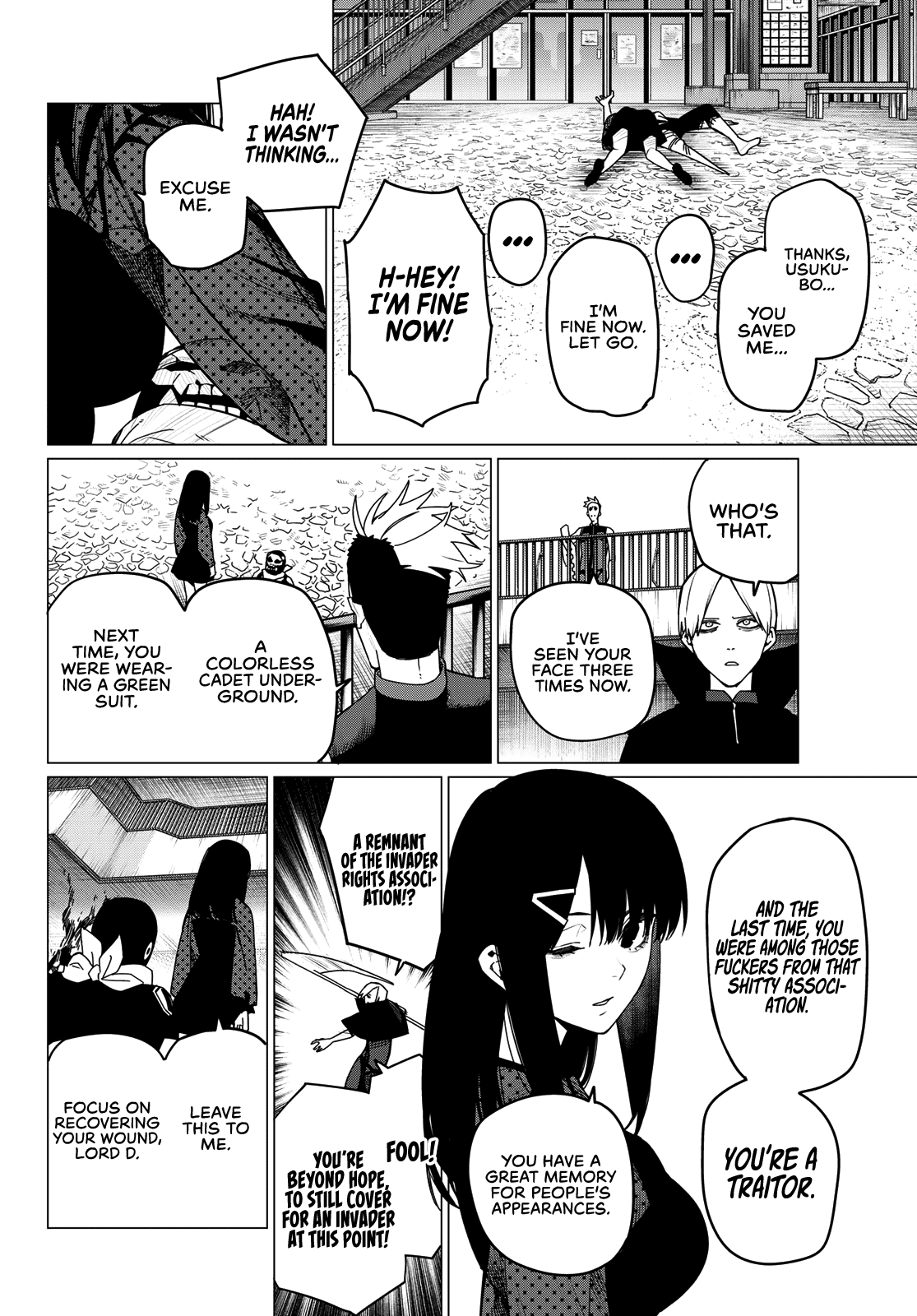 Ranger Reject Chapter 146 page 12 - Chapter 146: Footsoldier on the Run, Part 2