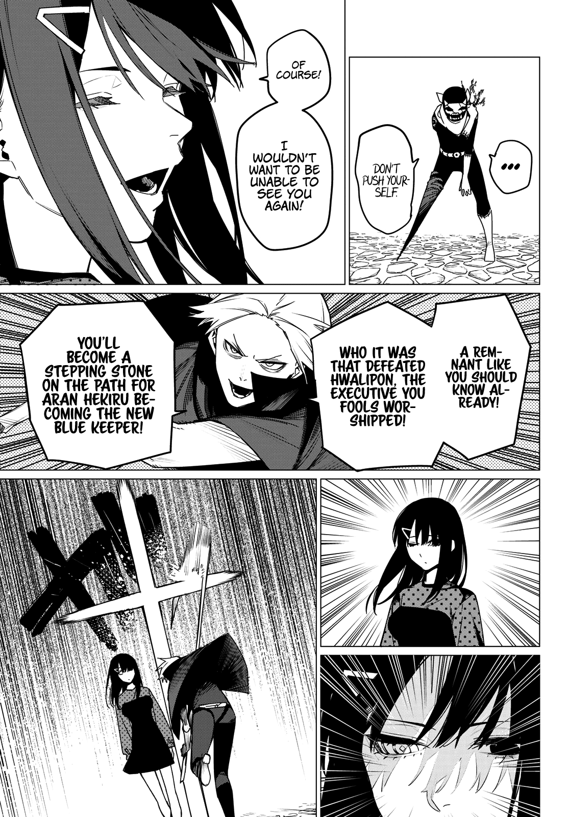 Ranger Reject Chapter 146 page 13 - Chapter 146: Footsoldier on the Run, Part 2