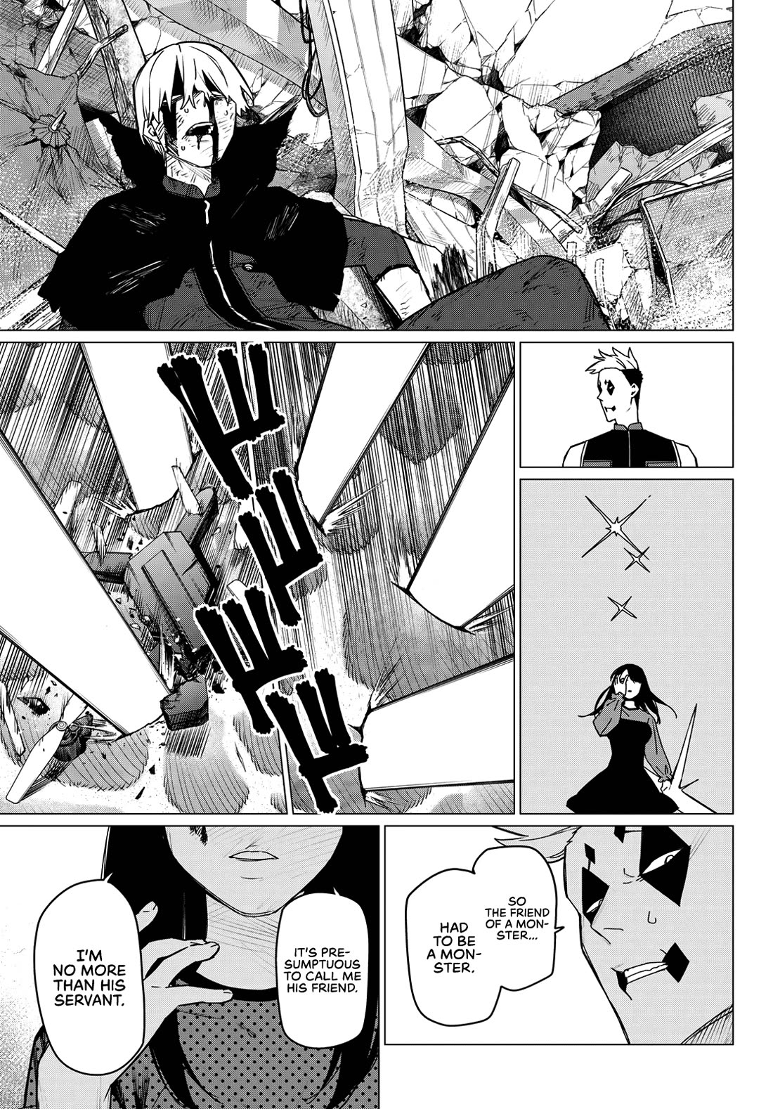 Ranger Reject Chapter 146 page 15 - Chapter 146: Footsoldier on the Run, Part 2