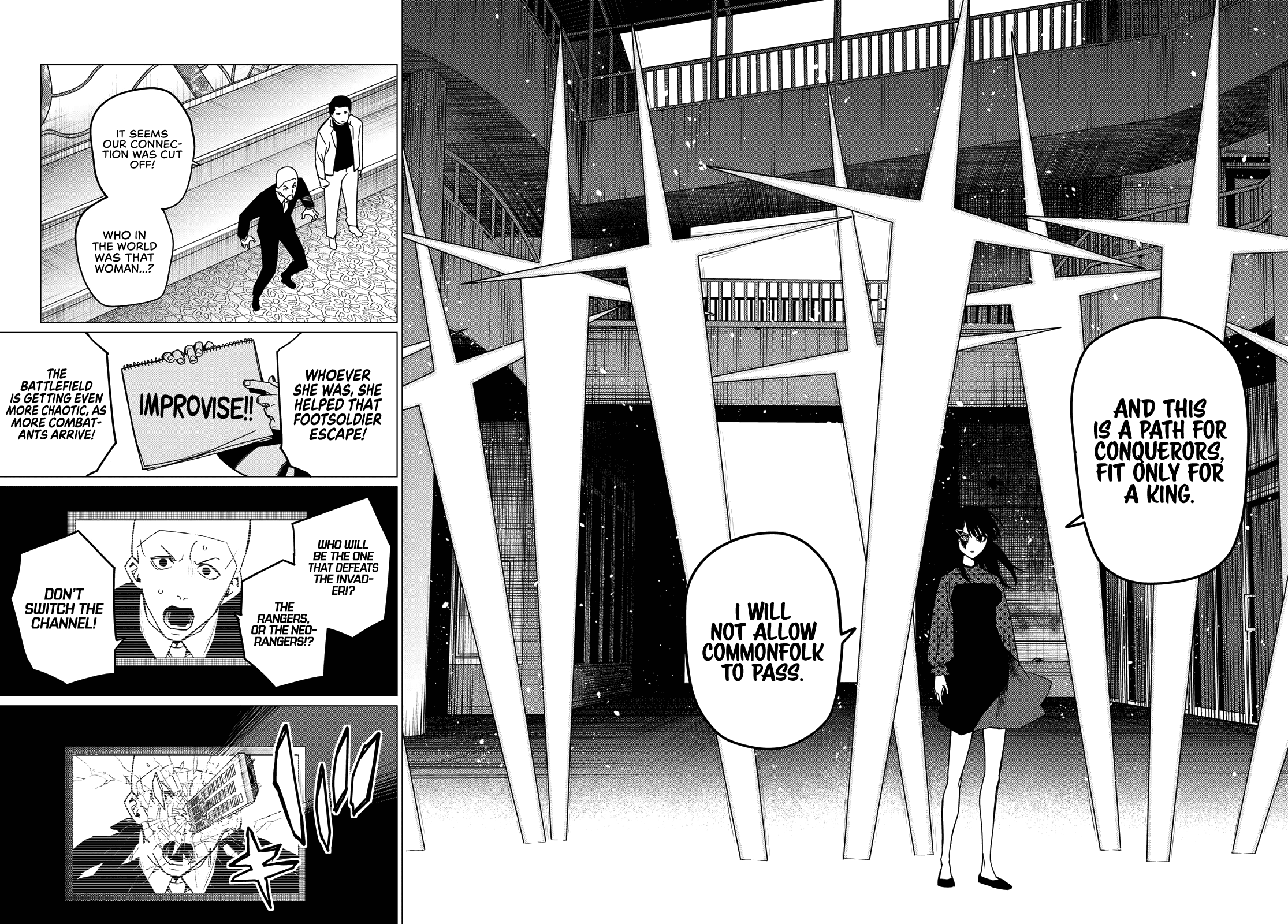 Ranger Reject Chapter 146 page 16 - Chapter 146: Footsoldier on the Run, Part 2