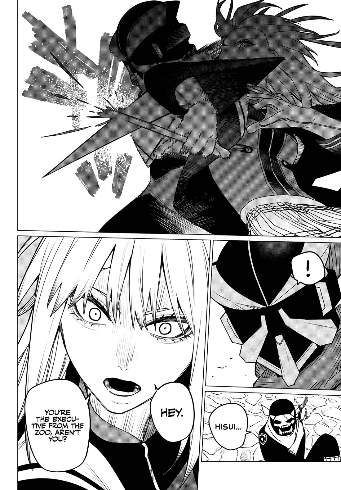 Ranger Reject Chapter 146 page 2 - Chapter 146: Footsoldier on the Run, Part 2