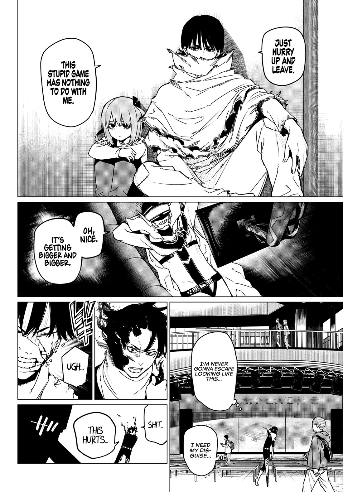 Ranger Reject Chapter 146 page 6 - Chapter 146: Footsoldier on the Run, Part 2