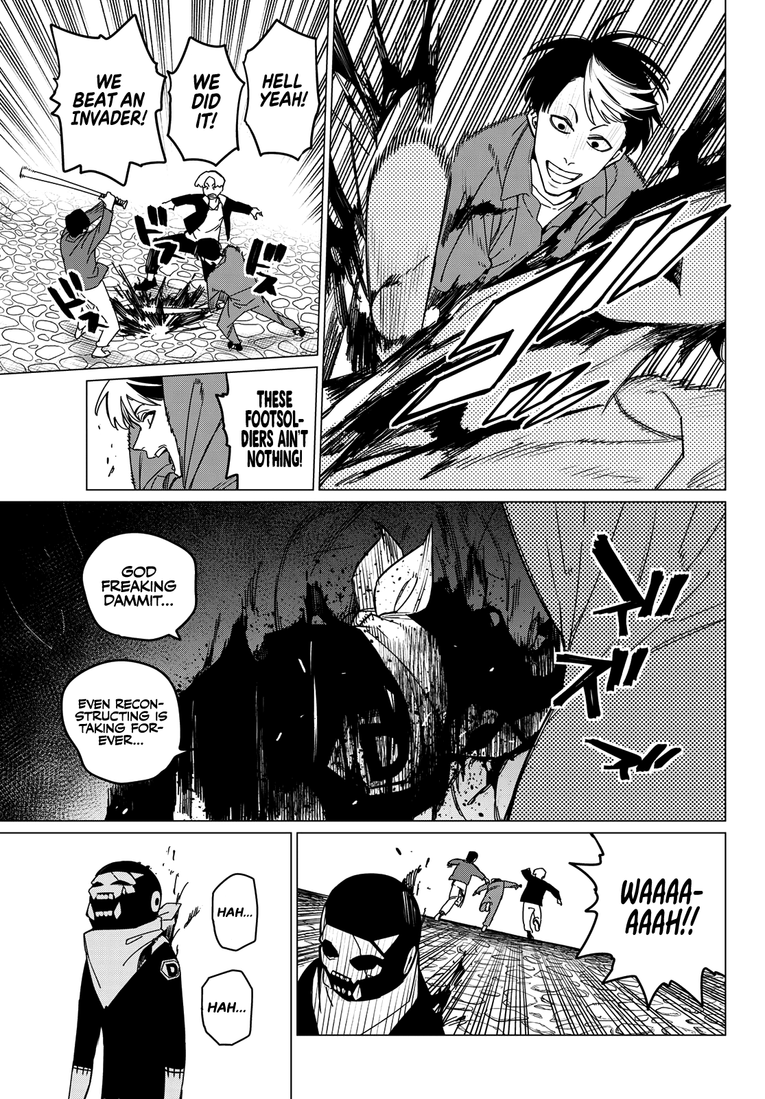 Ranger Reject Chapter 146 page 7 - Chapter 146: Footsoldier on the Run, Part 2