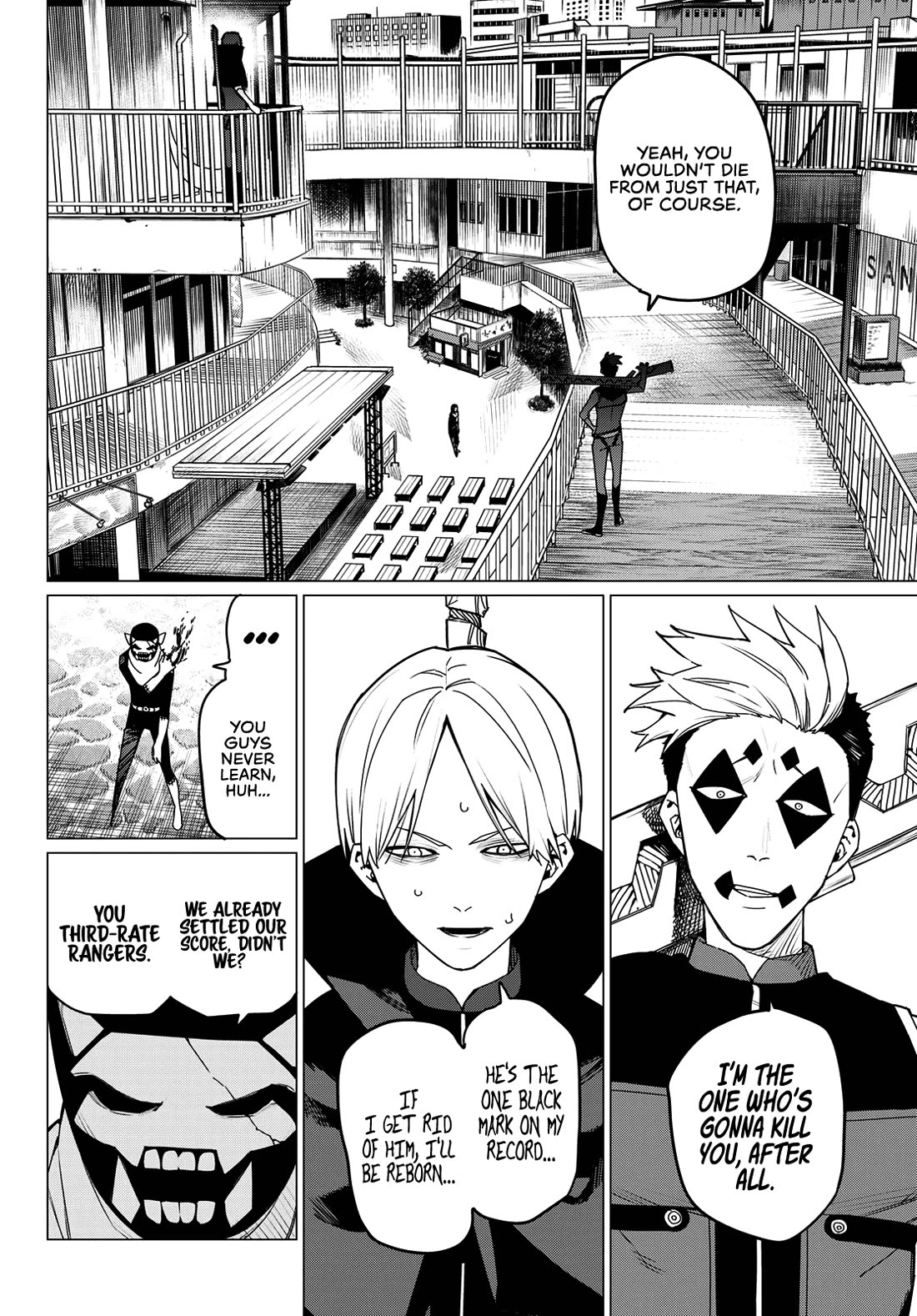 Ranger Reject Chapter 146 page 8 - Chapter 146: Footsoldier on the Run, Part 2