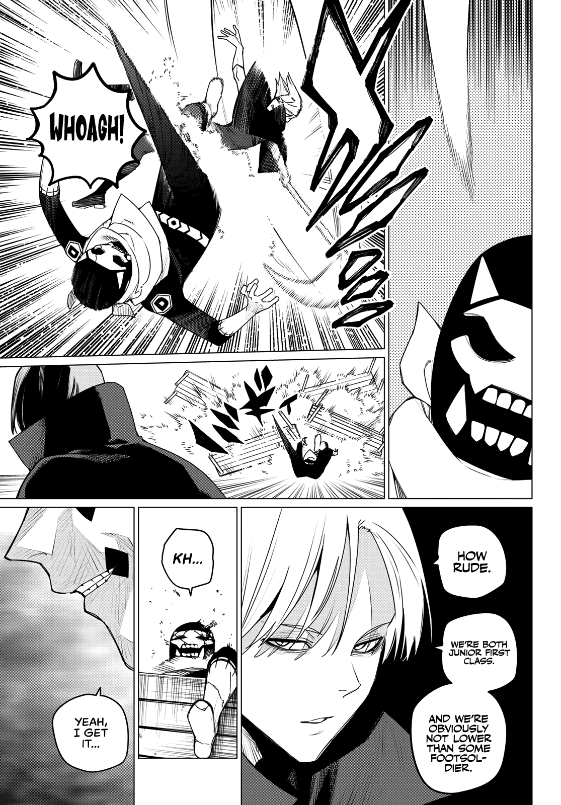 Ranger Reject Chapter 146 page 9 - Chapter 146: Footsoldier on the Run, Part 2