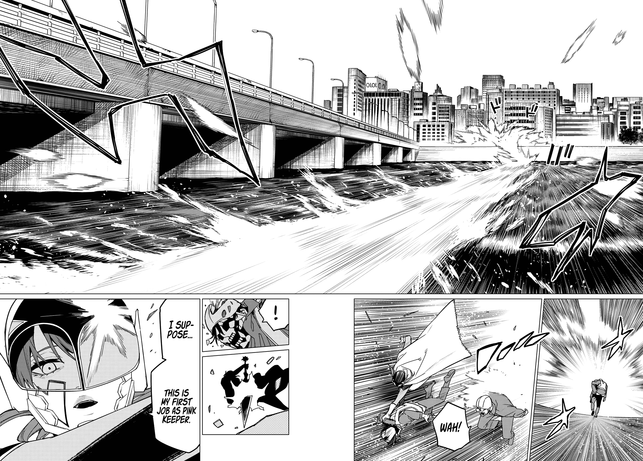 Ranger Reject Chapter 147 page 12 - Chapter 147: Footsoldier on the Run, Part 3
