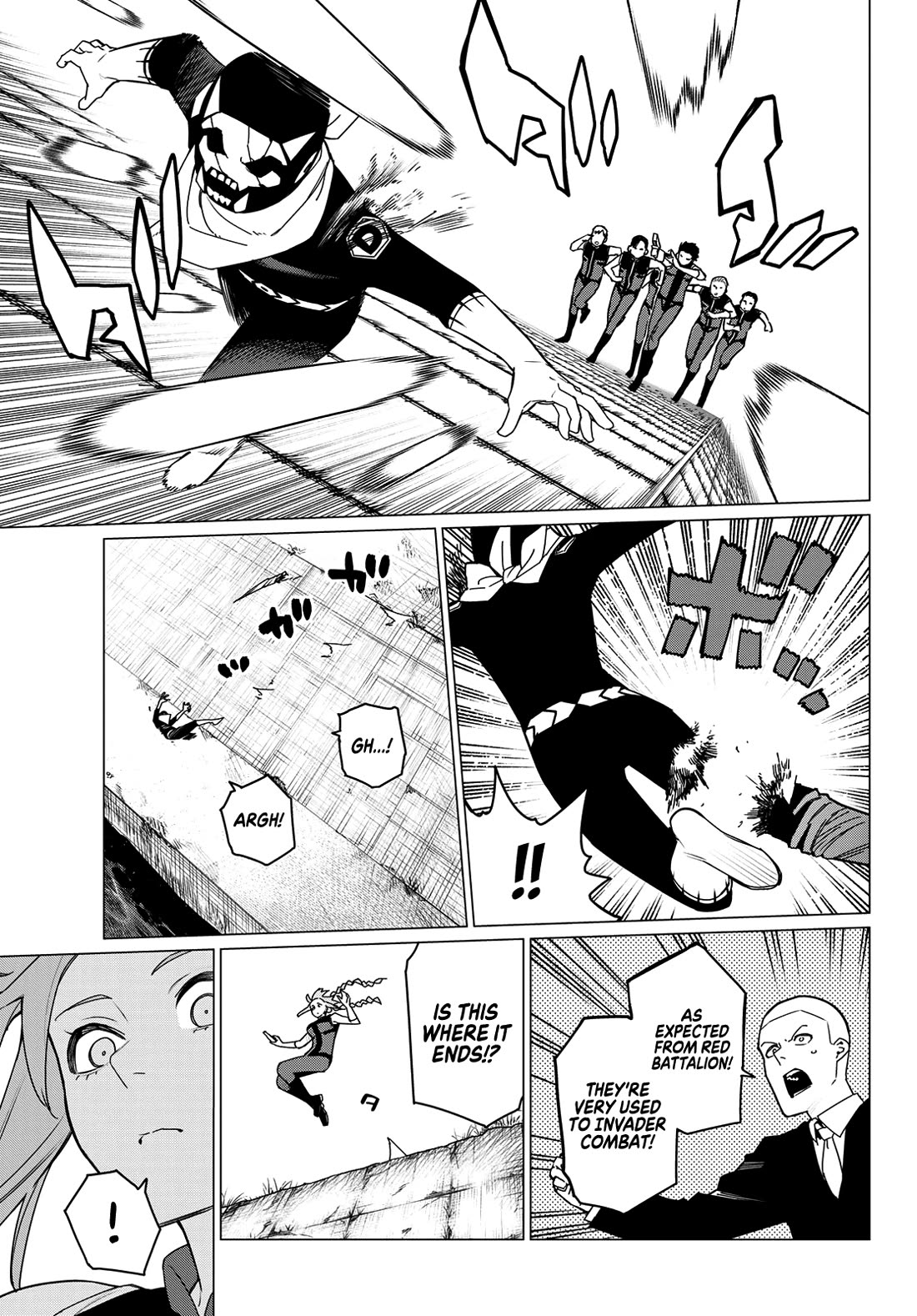 Ranger Reject Chapter 147 page 14 - Chapter 147: Footsoldier on the Run, Part 3