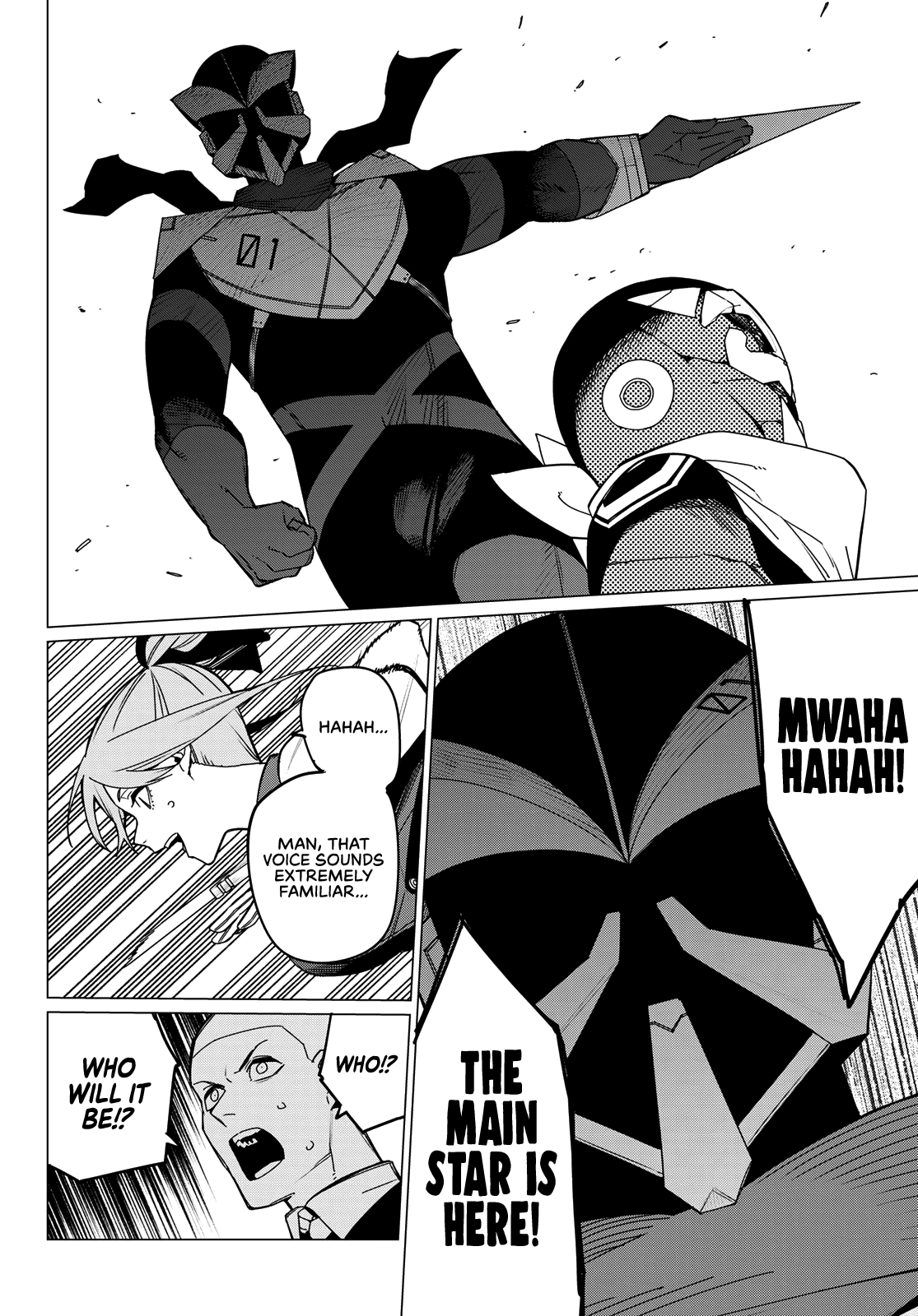 Ranger Reject Chapter 147 page 15 - Chapter 147: Footsoldier on the Run, Part 3