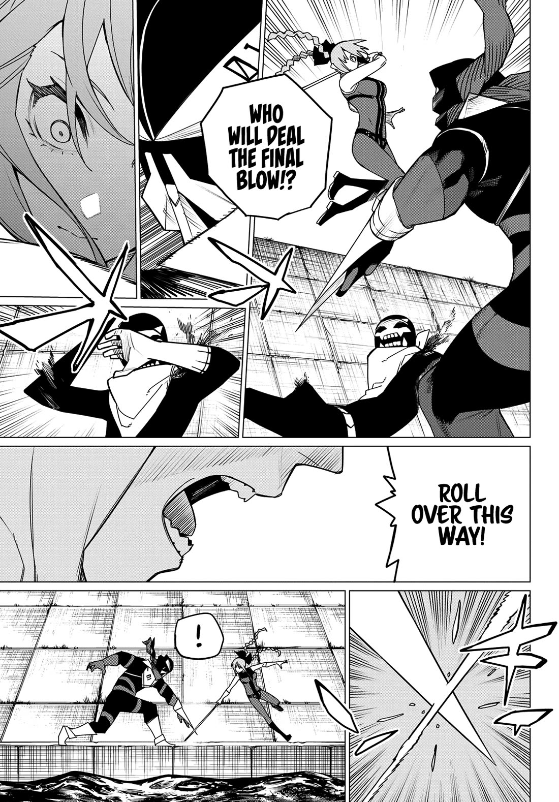 Ranger Reject Chapter 147 page 16 - Chapter 147: Footsoldier on the Run, Part 3