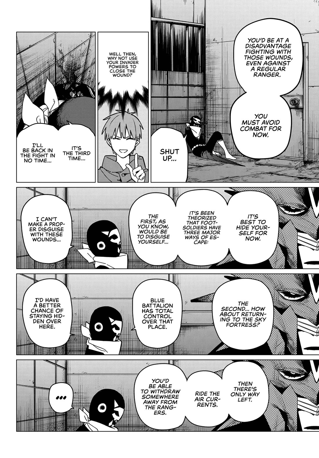 Ranger Reject Chapter 147 page 2 - Chapter 147: Footsoldier on the Run, Part 3