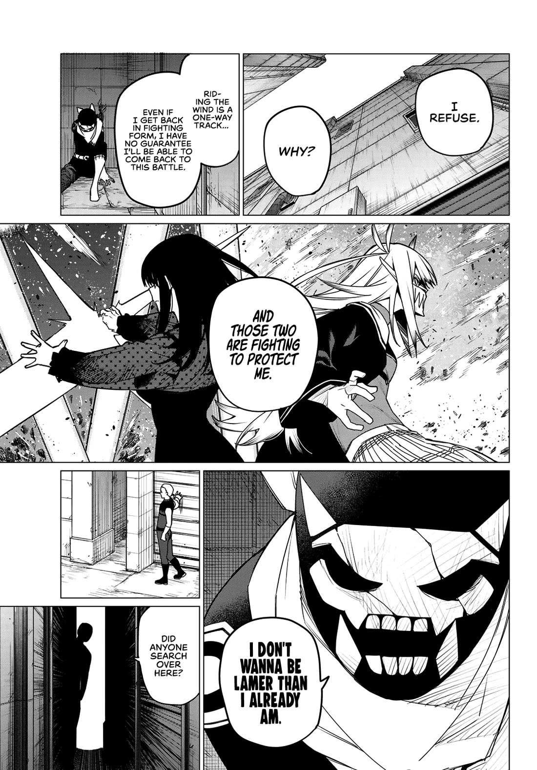 Ranger Reject Chapter 147 page 3 - Chapter 147: Footsoldier on the Run, Part 3
