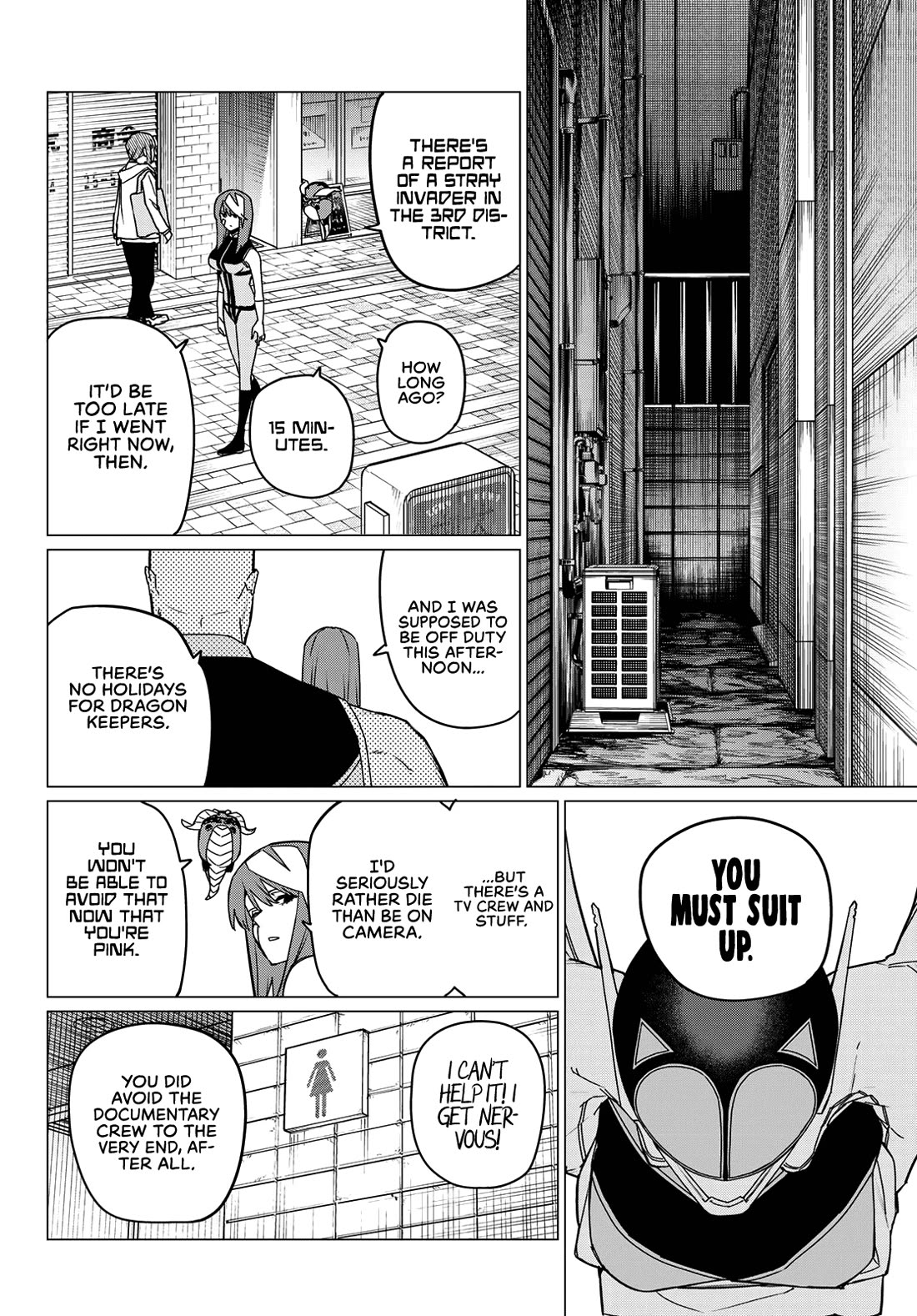 Ranger Reject Chapter 147 page 4 - Chapter 147: Footsoldier on the Run, Part 3