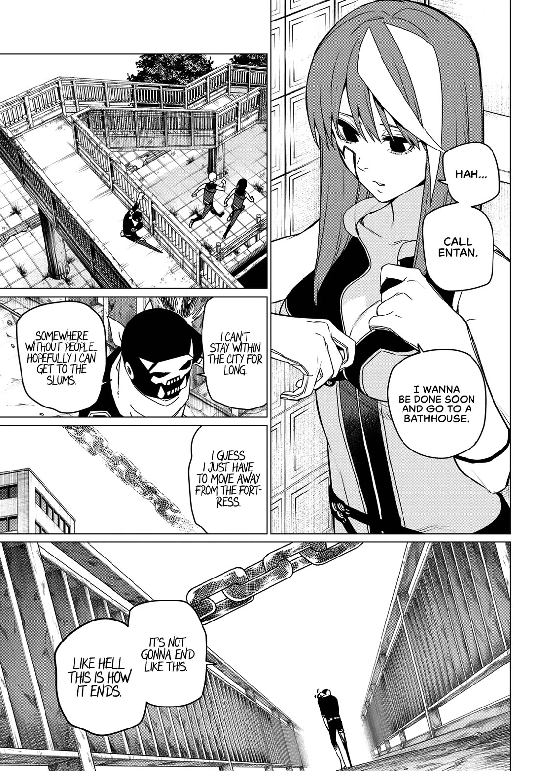 Ranger Reject Chapter 147 page 5 - Chapter 147: Footsoldier on the Run, Part 3