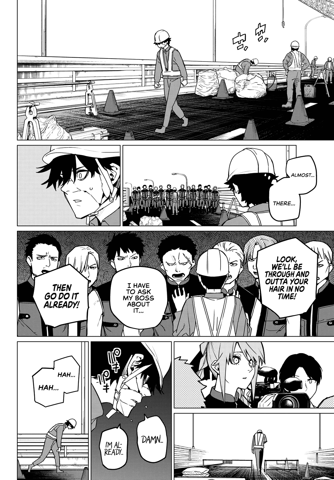 Ranger Reject Chapter 147 page 8 - Chapter 147: Footsoldier on the Run, Part 3
