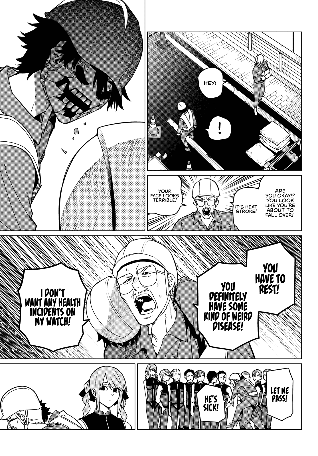 Ranger Reject Chapter 147 page 9 - Chapter 147: Footsoldier on the Run, Part 3
