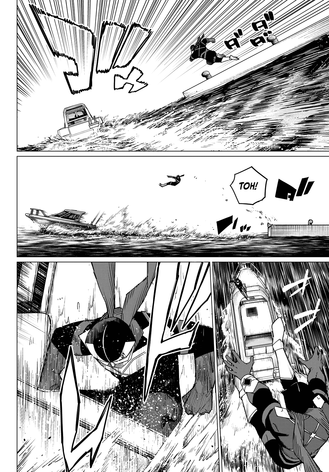 Ranger Reject Chapter 148 page 10 - Chapter 148: Footsoldier on the Run, Part 4