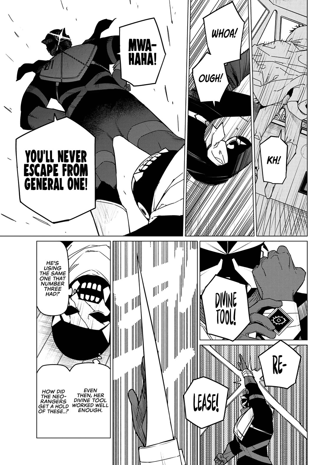 Ranger Reject Chapter 148 page 11 - Chapter 148: Footsoldier on the Run, Part 4