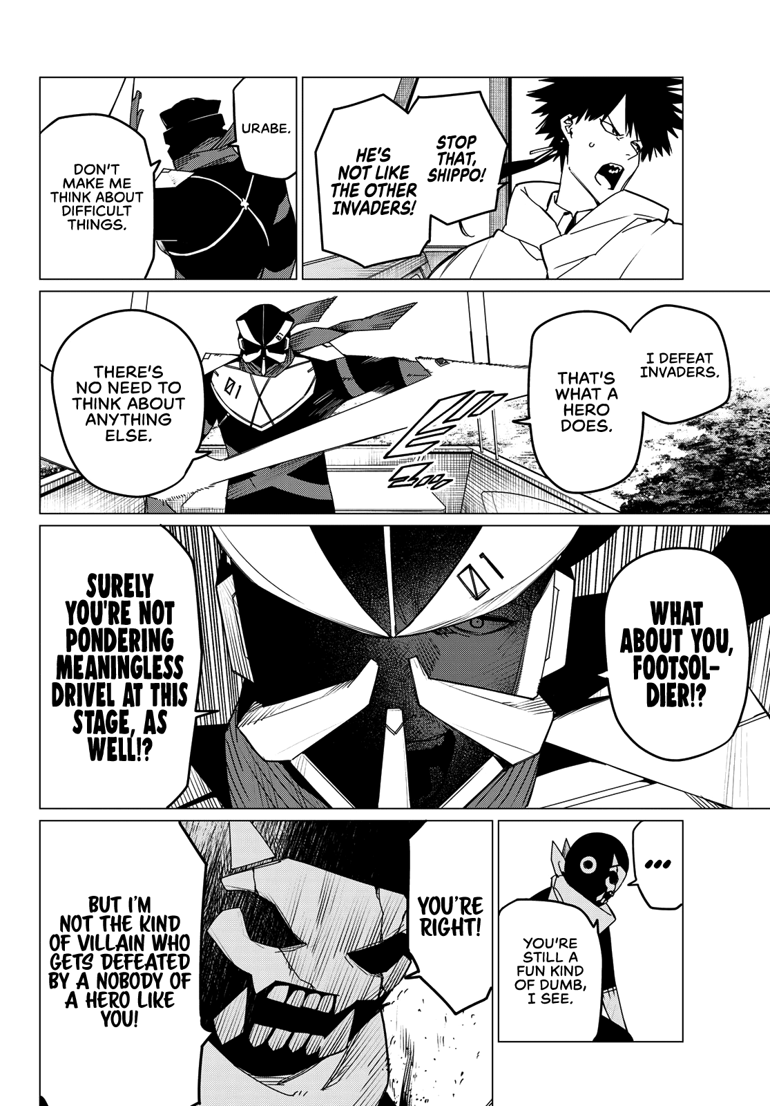 Ranger Reject Chapter 148 page 12 - Chapter 148: Footsoldier on the Run, Part 4