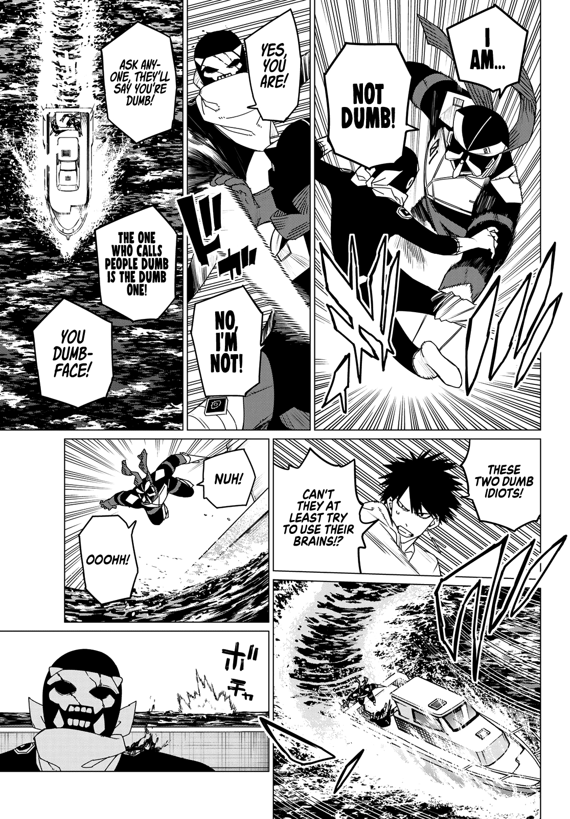 Ranger Reject Chapter 148 page 13 - Chapter 148: Footsoldier on the Run, Part 4