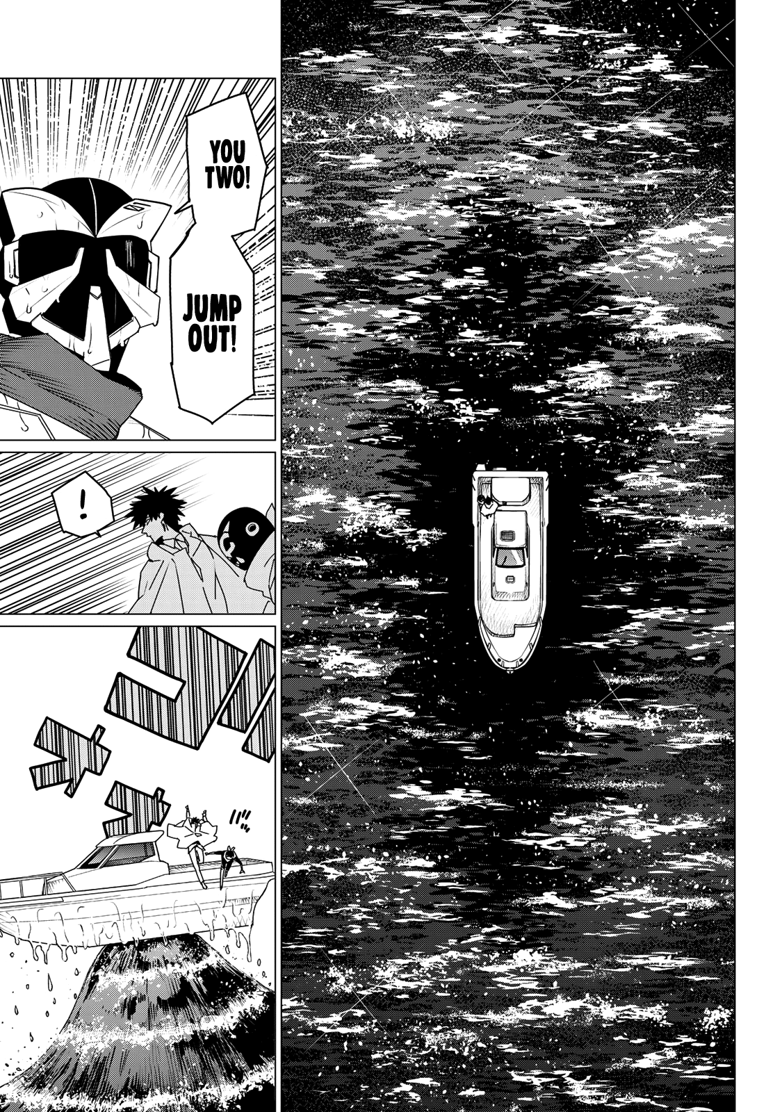 Ranger Reject Chapter 148 page 15 - Chapter 148: Footsoldier on the Run, Part 4