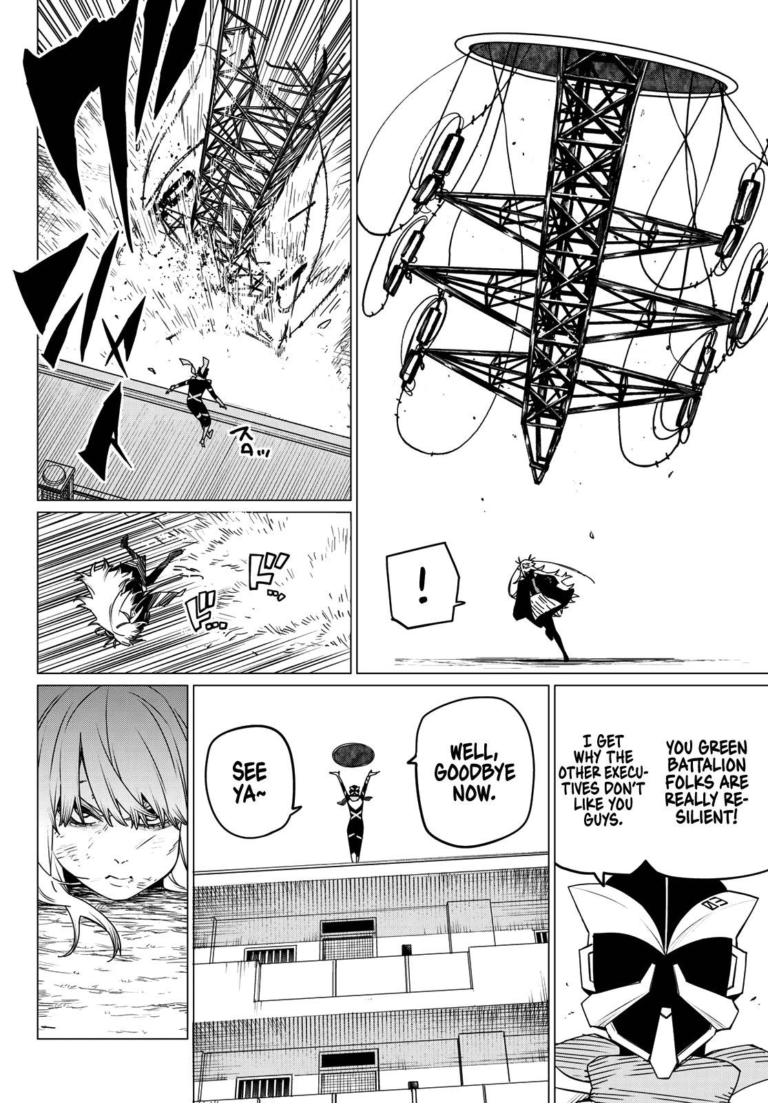 Ranger Reject Chapter 148 page 2 - Chapter 148: Footsoldier on the Run, Part 4