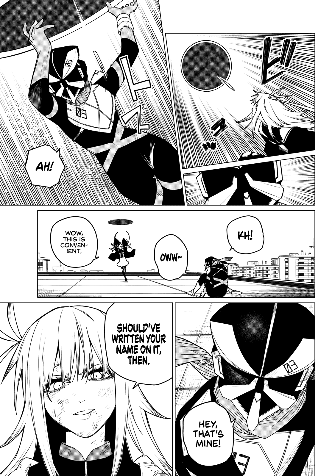 Ranger Reject Chapter 148 page 3 - Chapter 148: Footsoldier on the Run, Part 4