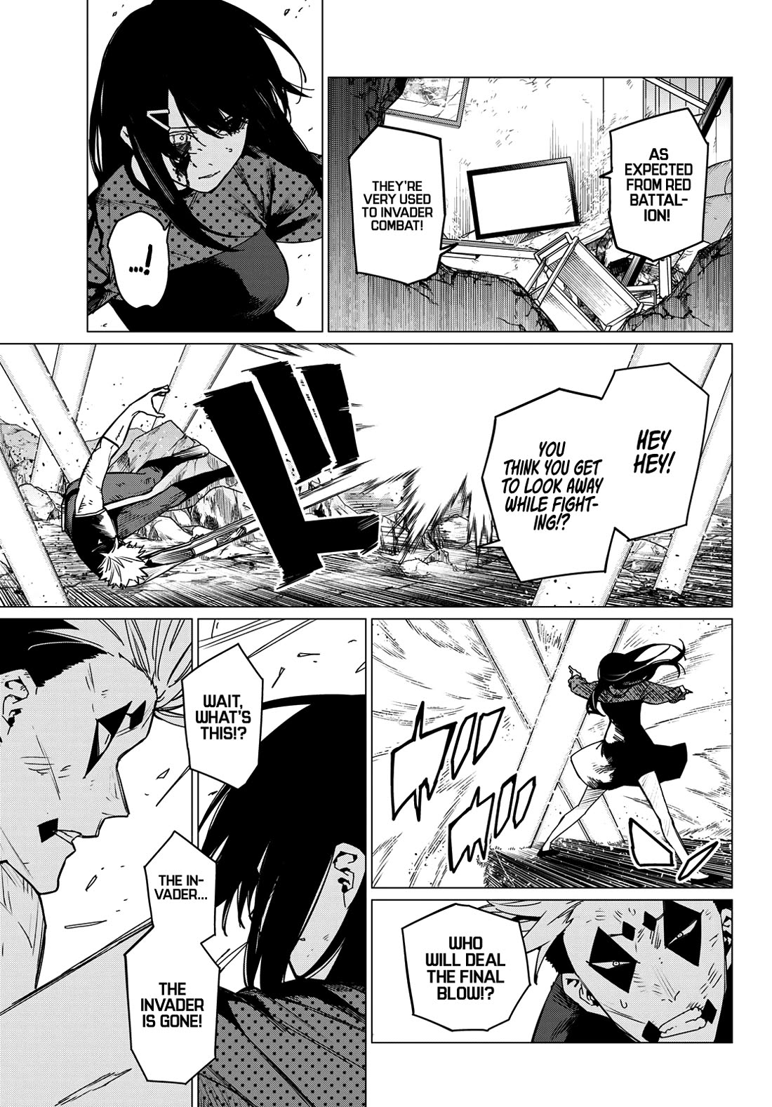 Ranger Reject Chapter 148 page 5 - Chapter 148: Footsoldier on the Run, Part 4