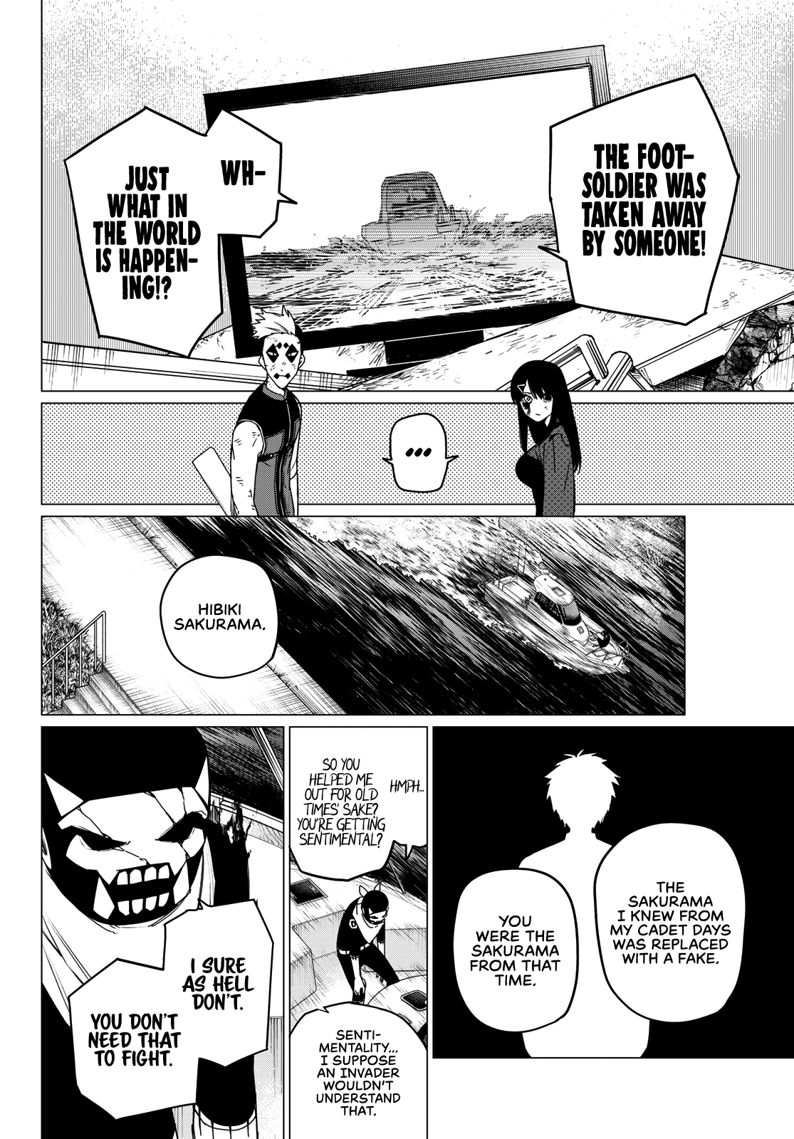 Ranger Reject Chapter 148 page 6 - Chapter 148: Footsoldier on the Run, Part 4