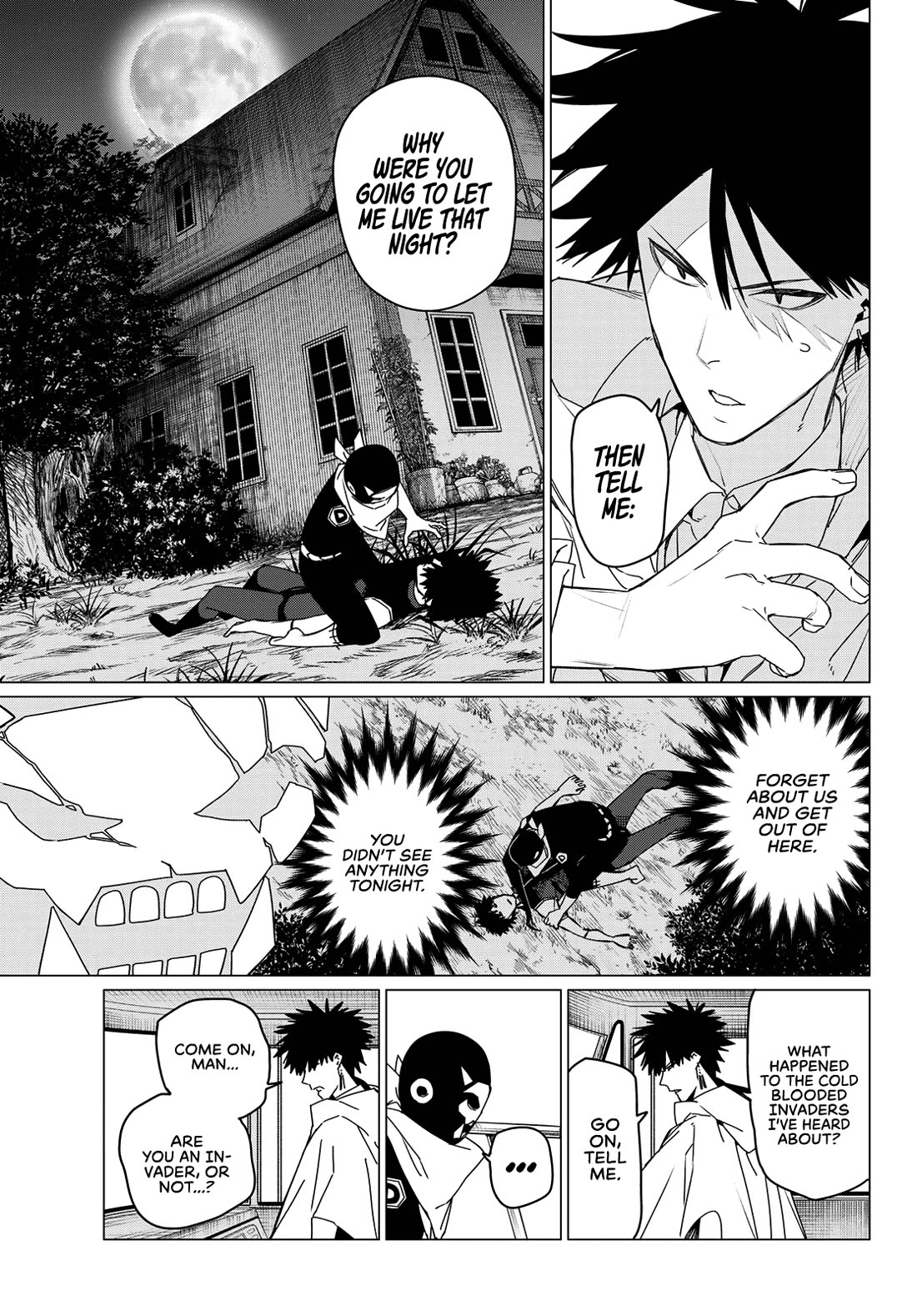 Ranger Reject Chapter 148 page 7 - Chapter 148: Footsoldier on the Run, Part 4