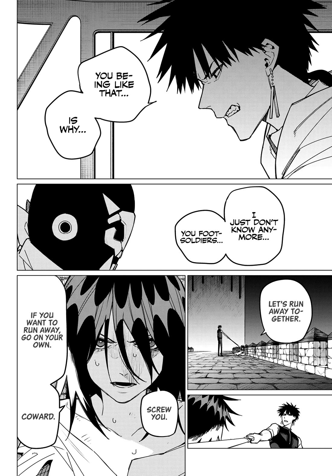 Ranger Reject Chapter 148 page 8 - Chapter 148: Footsoldier on the Run, Part 4