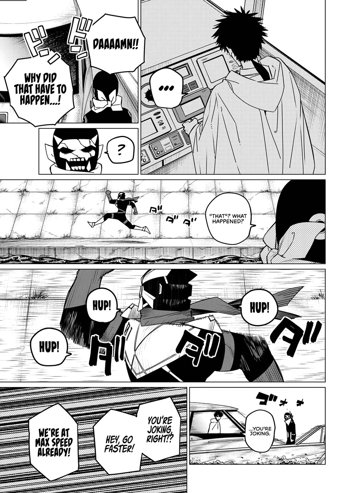 Ranger Reject Chapter 148 page 9 - Chapter 148: Footsoldier on the Run, Part 4