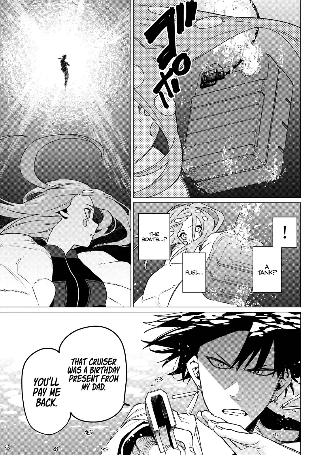 Ranger Reject Chapter 149 page 11 - Chapter 149: Footsoldier on the Run, Part 5