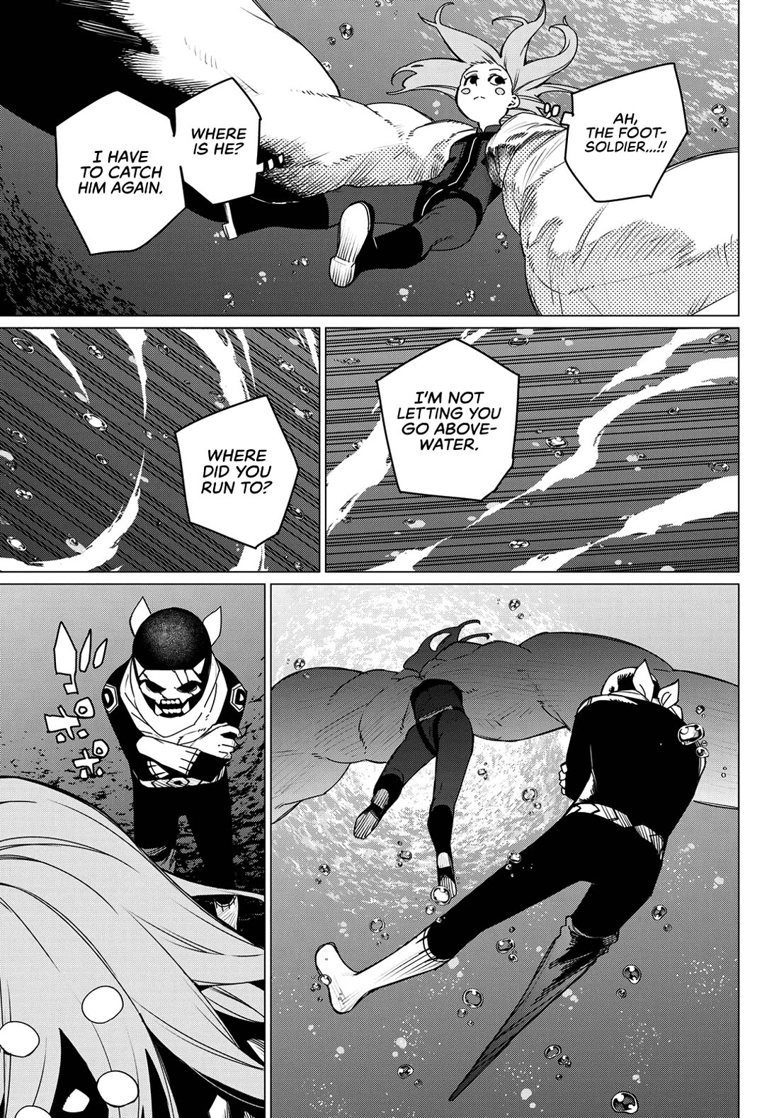 Ranger Reject Chapter 149 page 15 - Chapter 149: Footsoldier on the Run, Part 5