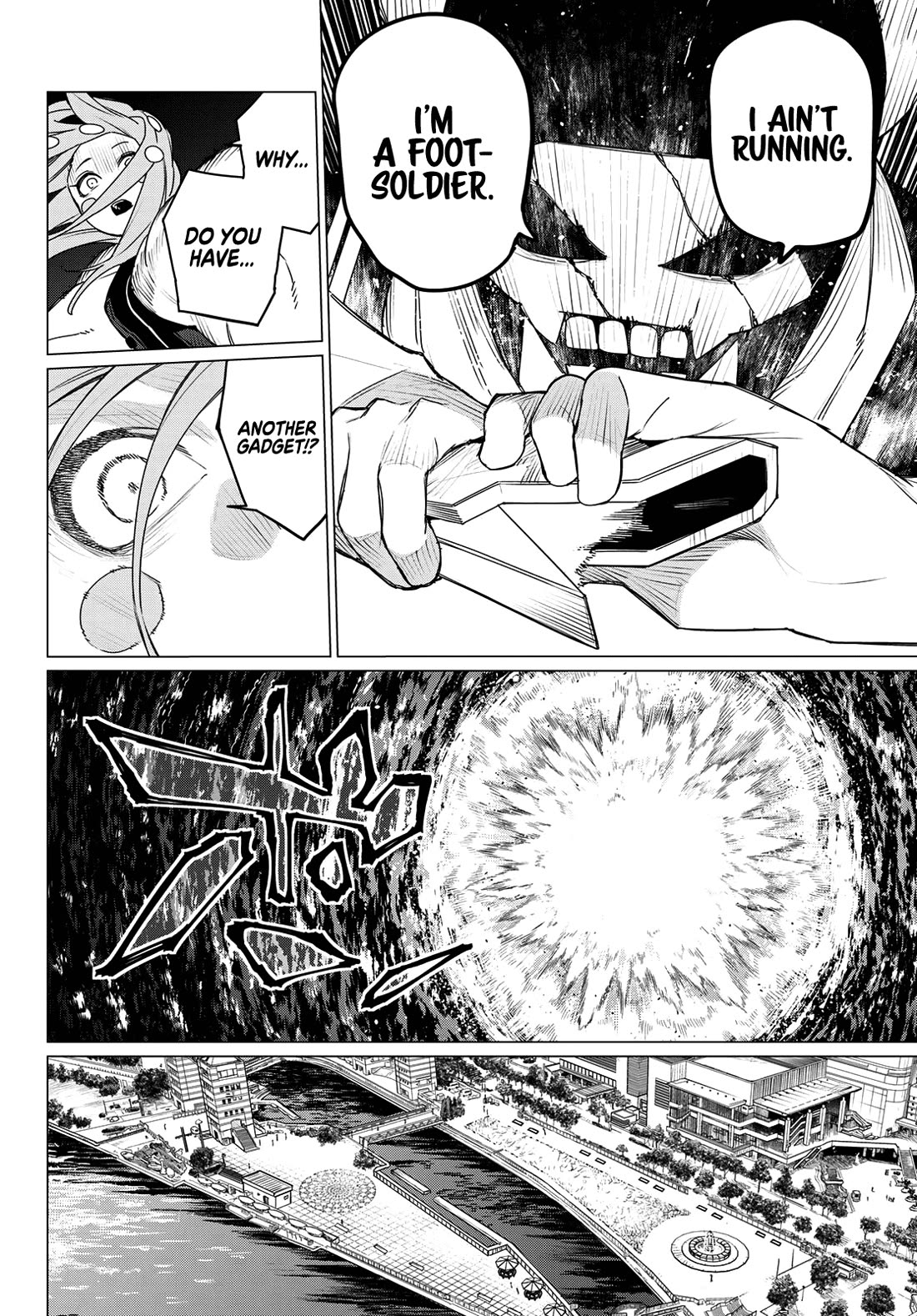 Ranger Reject Chapter 149 page 16 - Chapter 149: Footsoldier on the Run, Part 5