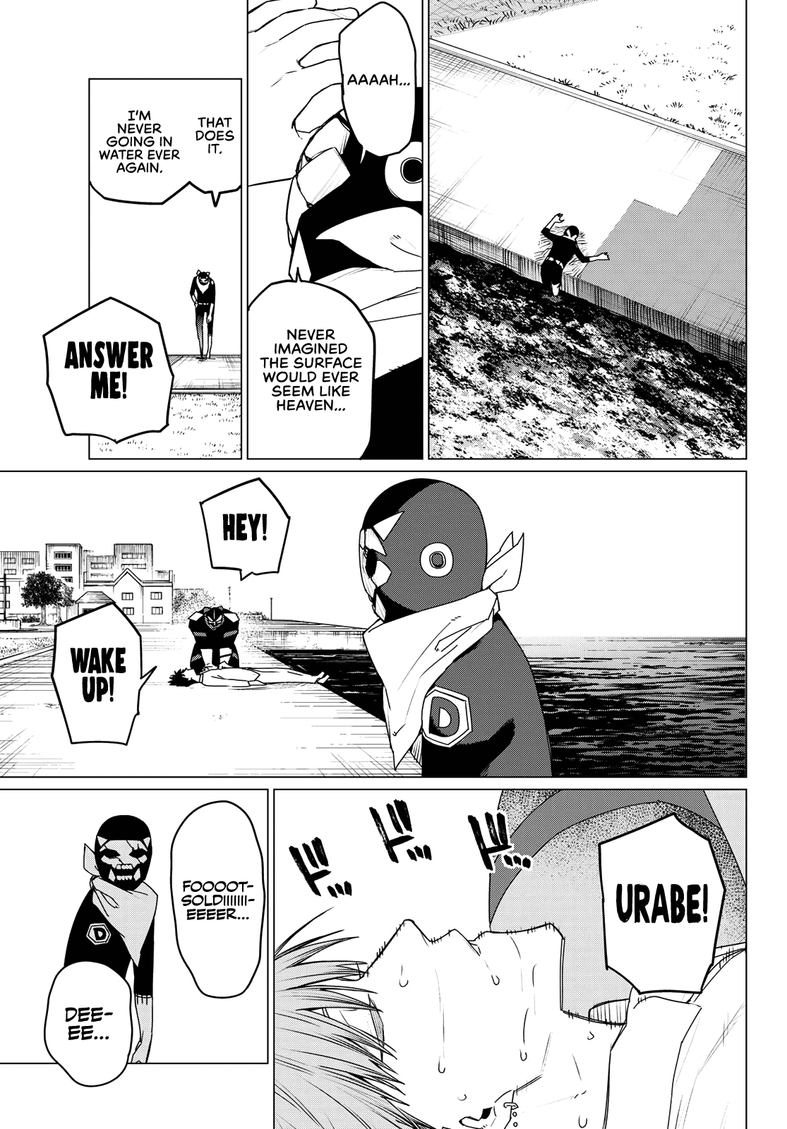 Ranger Reject Chapter 149 page 17 - Chapter 149: Footsoldier on the Run, Part 5