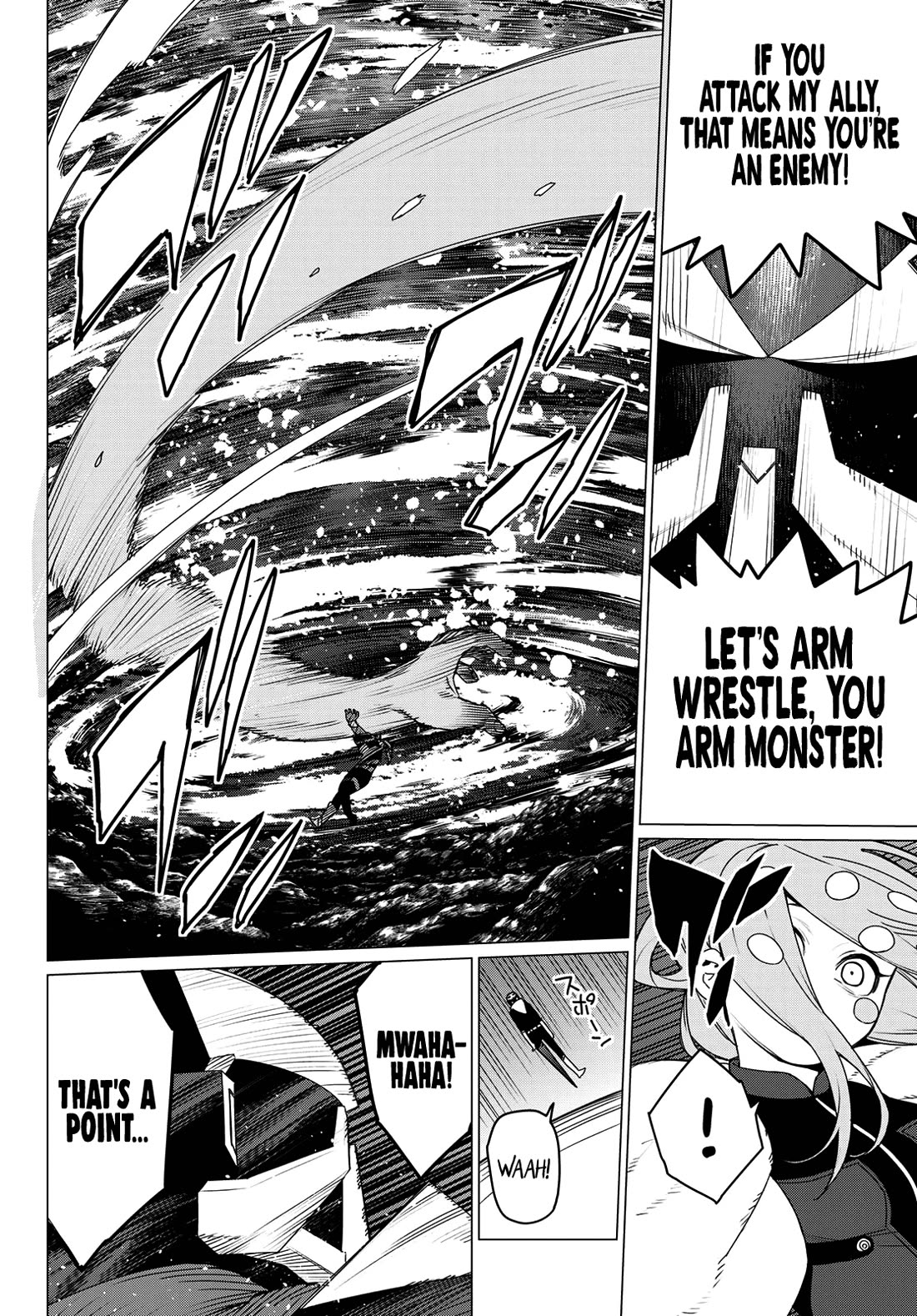 Ranger Reject Chapter 149 page 4 - Chapter 149: Footsoldier on the Run, Part 5