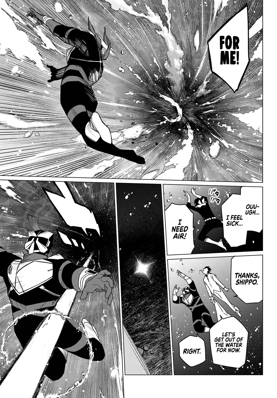 Ranger Reject Chapter 149 page 5 - Chapter 149: Footsoldier on the Run, Part 5