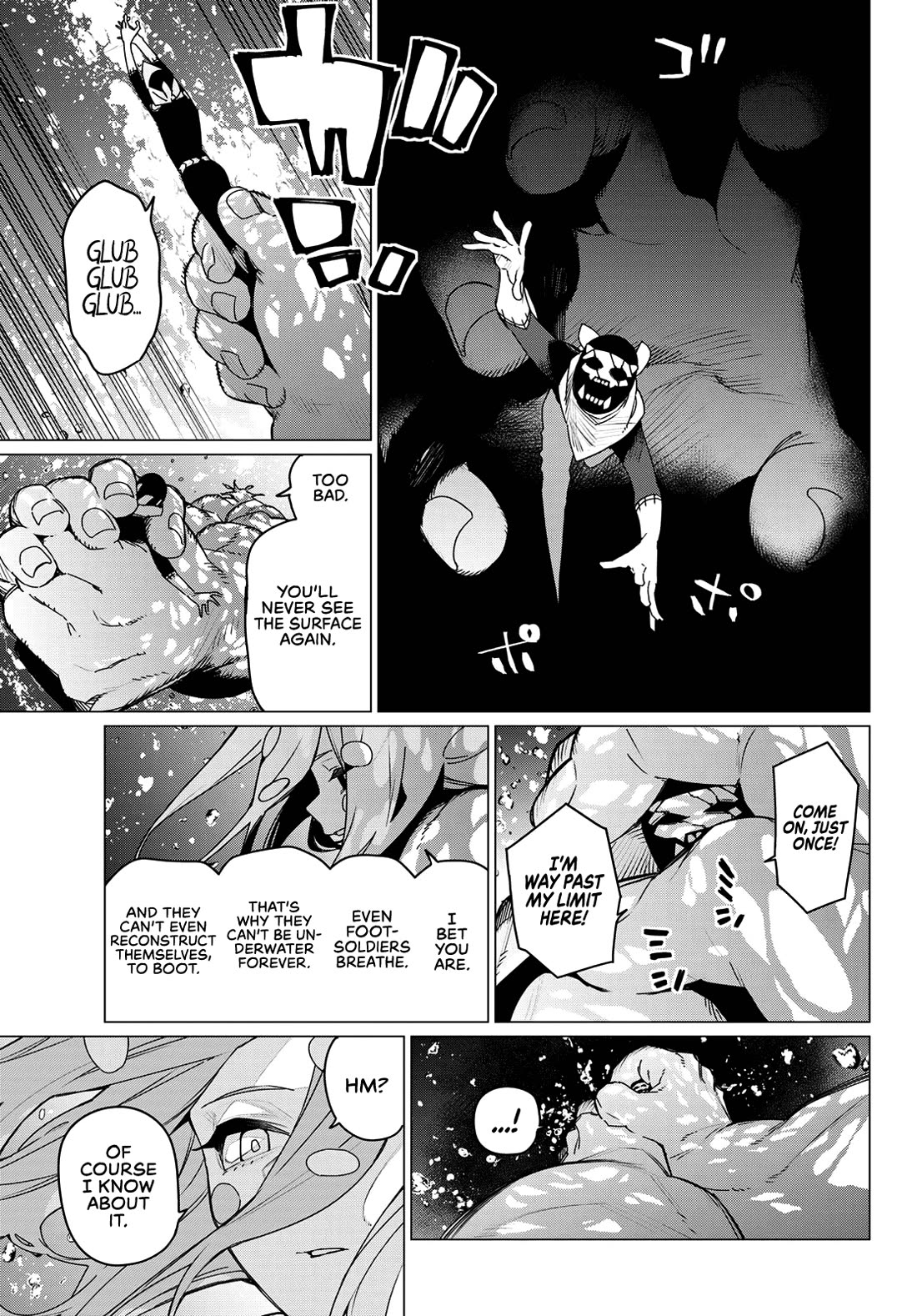 Ranger Reject Chapter 149 page 7 - Chapter 149: Footsoldier on the Run, Part 5