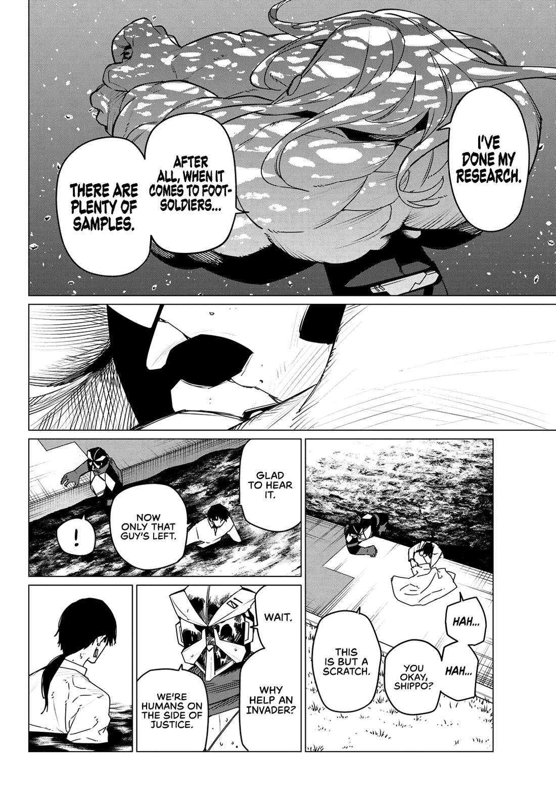 Ranger Reject Chapter 149 page 8 - Chapter 149: Footsoldier on the Run, Part 5